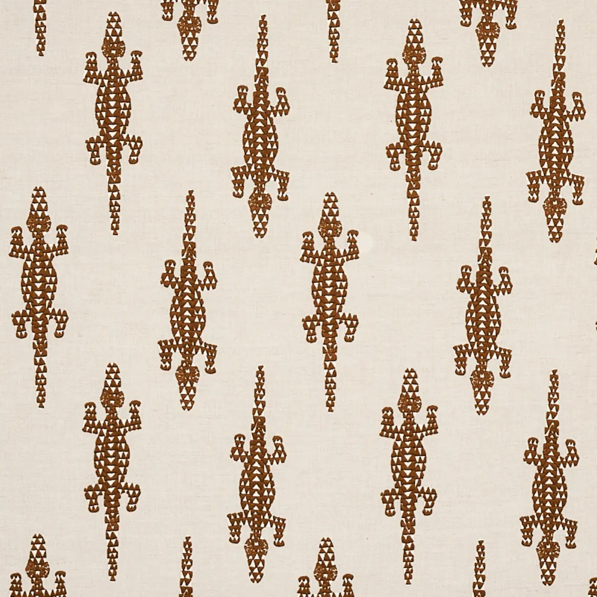 BARACOA EMBROIDERY_ BROWN