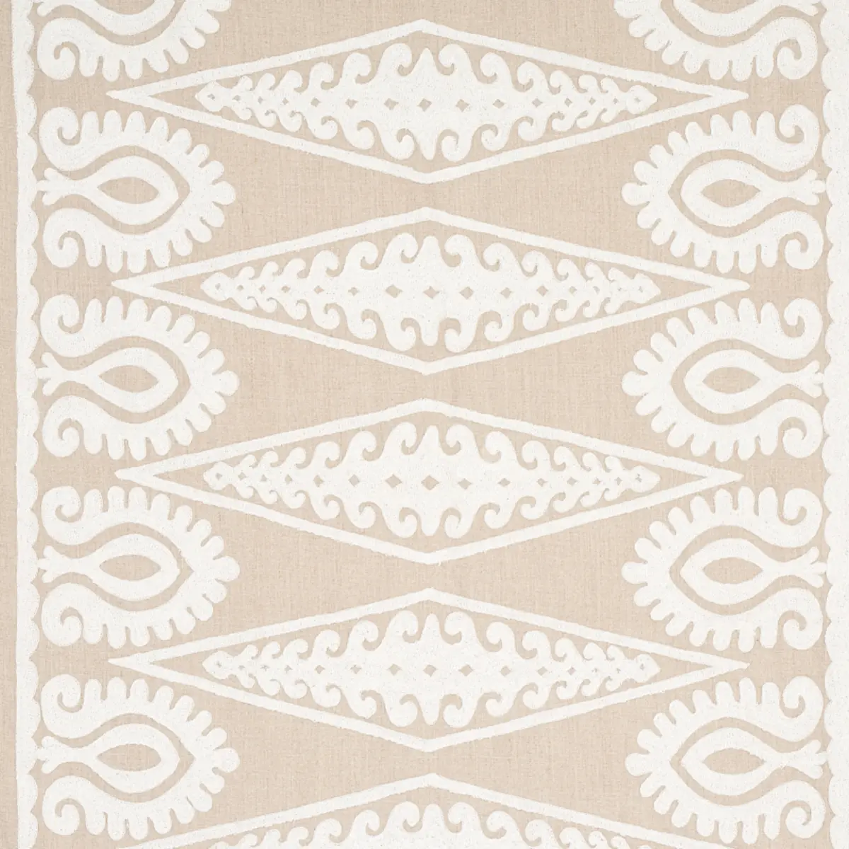 SEEMA EMBROIDERY_ IVORY ON NATURAL
