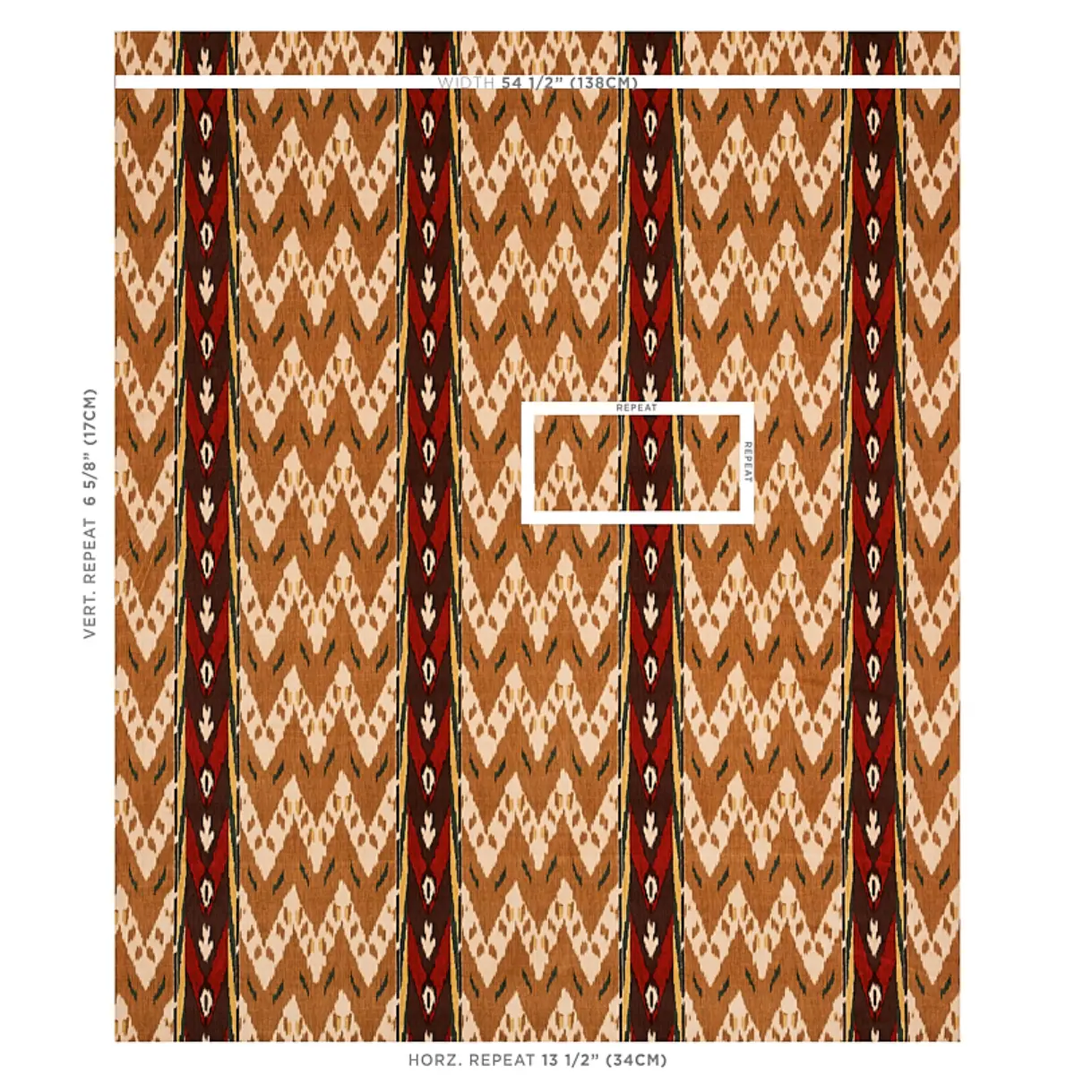 SAMAR IKAT VELVET_ GOLD