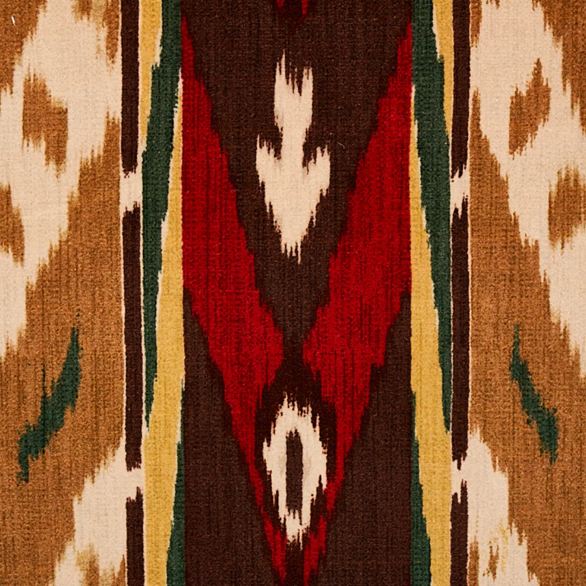 SAMAR IKAT VELVET_ GOLD