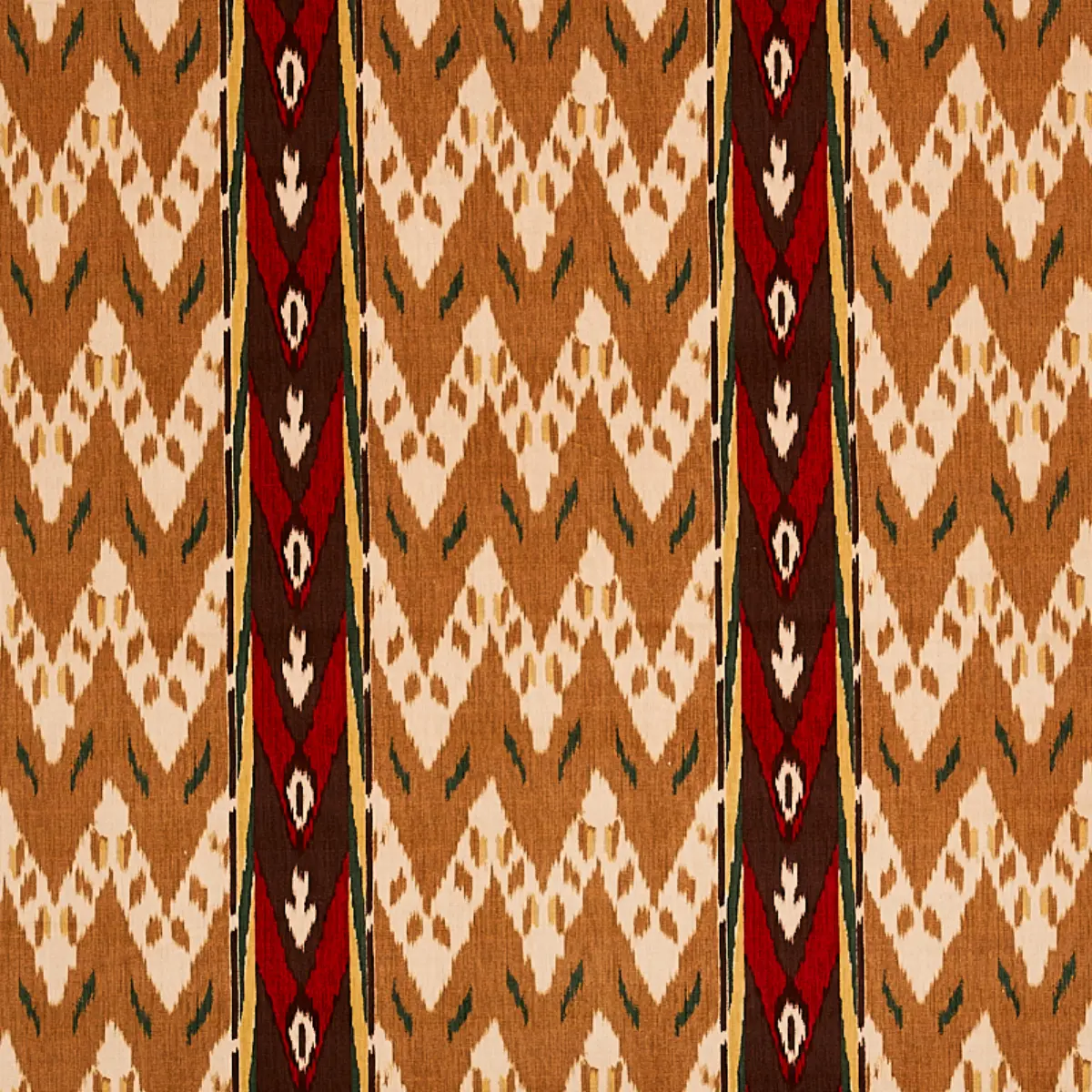 SAMAR IKAT VELVET_ GOLD