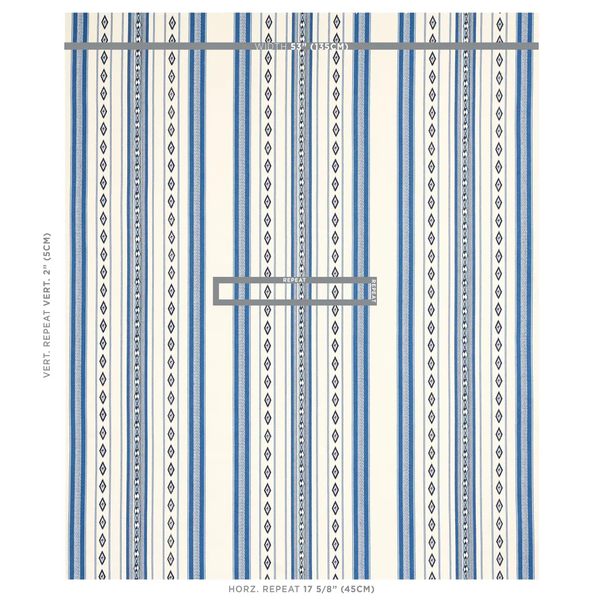 DAKOTA STRIPE_ BLUE