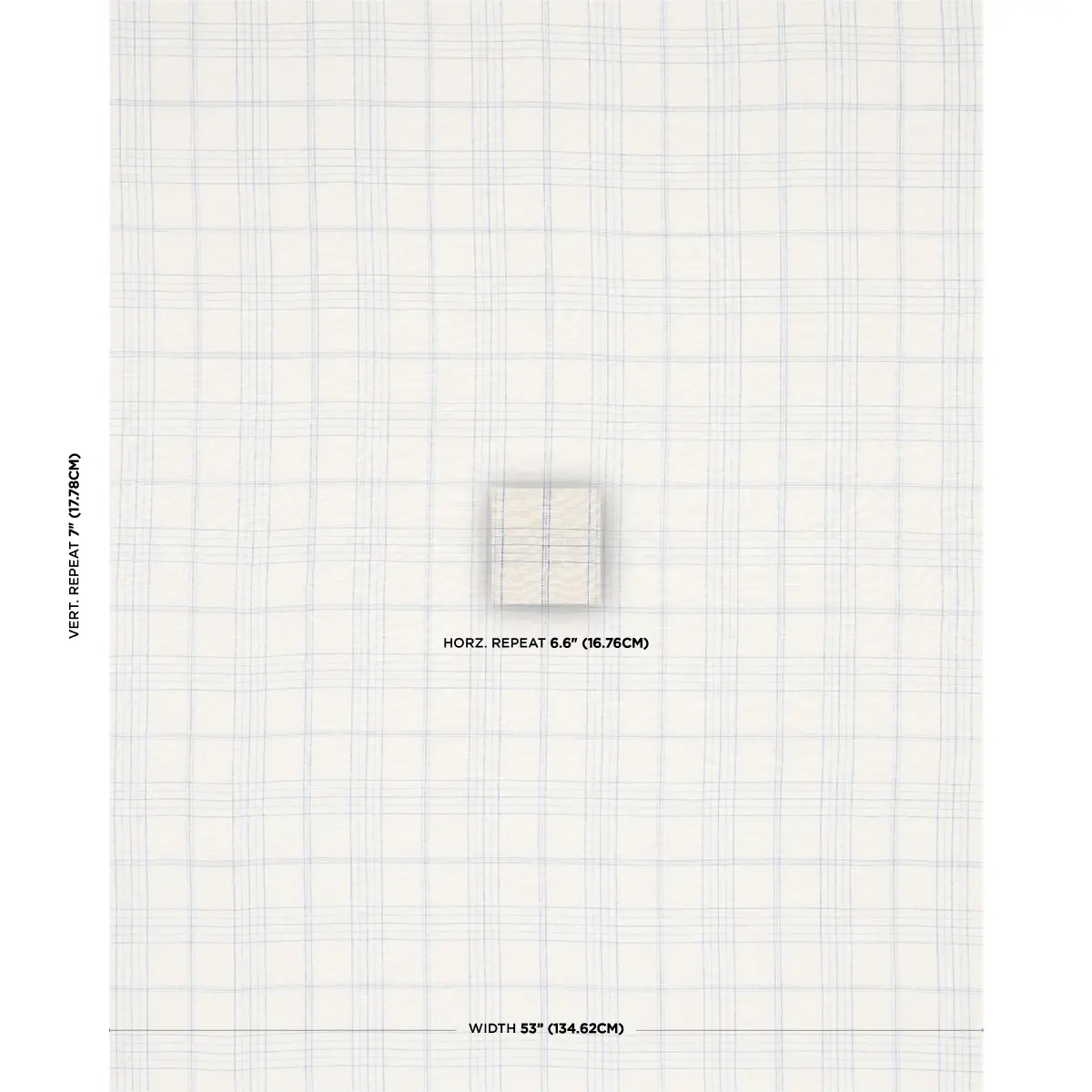NILS PLAID LINEN_ BLUE