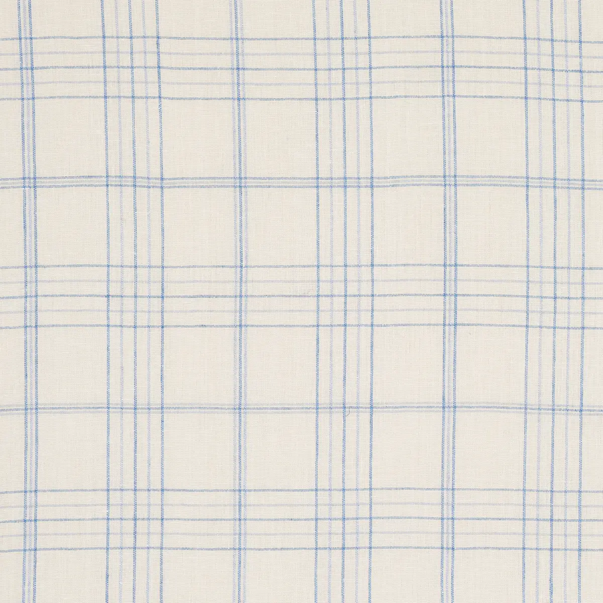 NILS PLAID LINEN_ BLUE