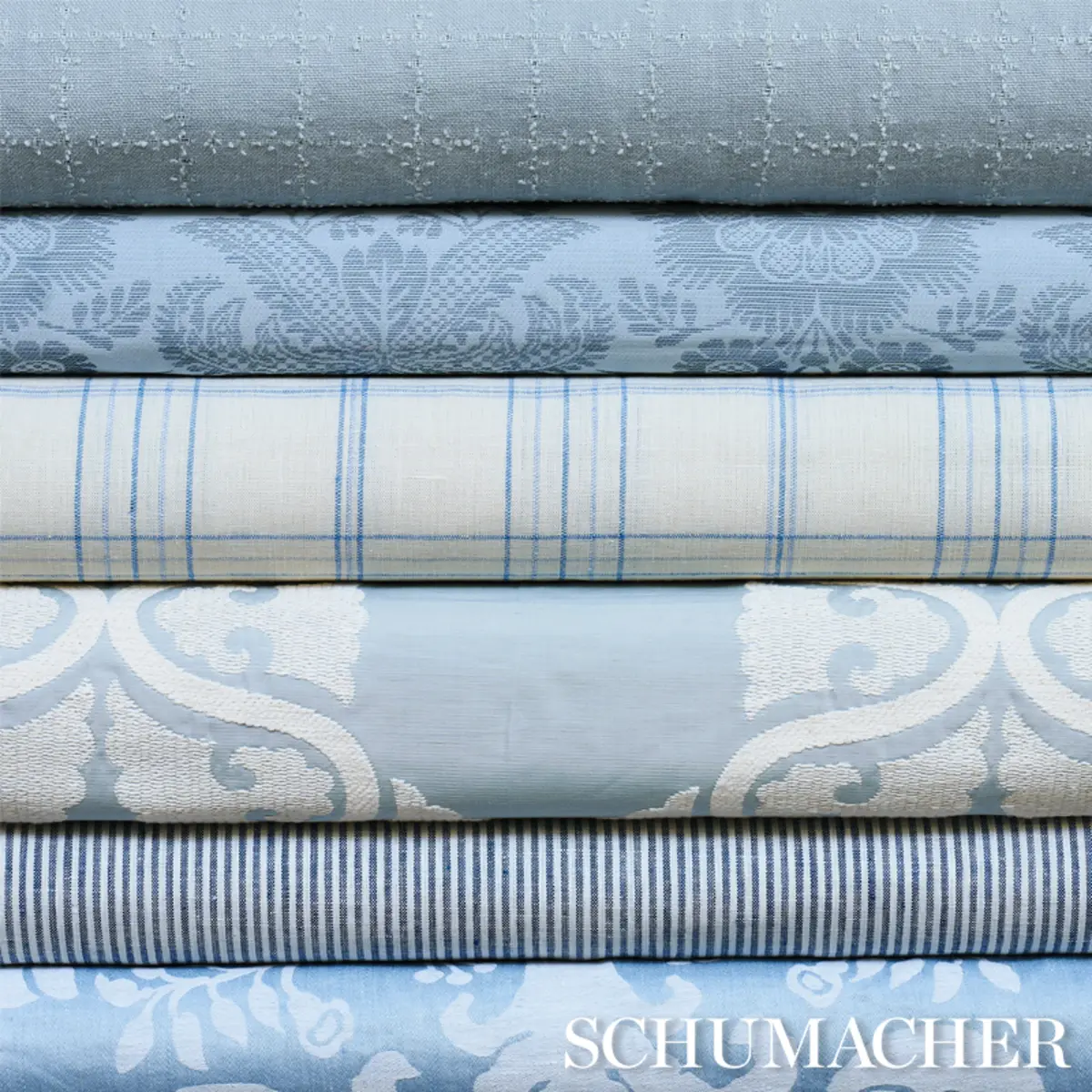 NILS PLAID LINEN_ BLUE