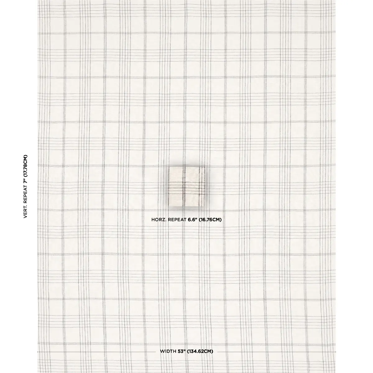 NILS PLAID LINEN_ CHARCOAL