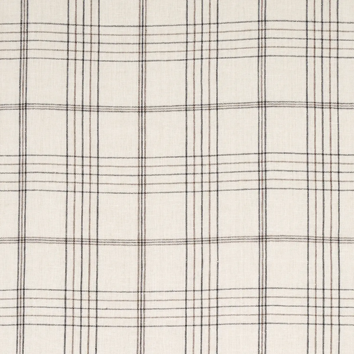 NILS PLAID LINEN_ CHARCOAL
