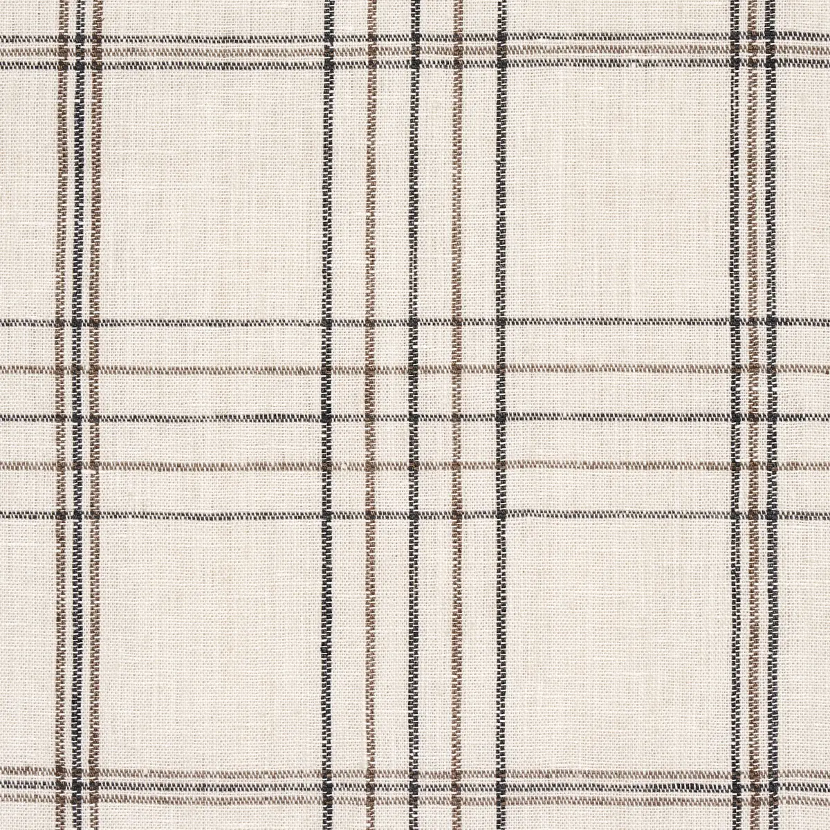 NILS PLAID LINEN_ CHARCOAL