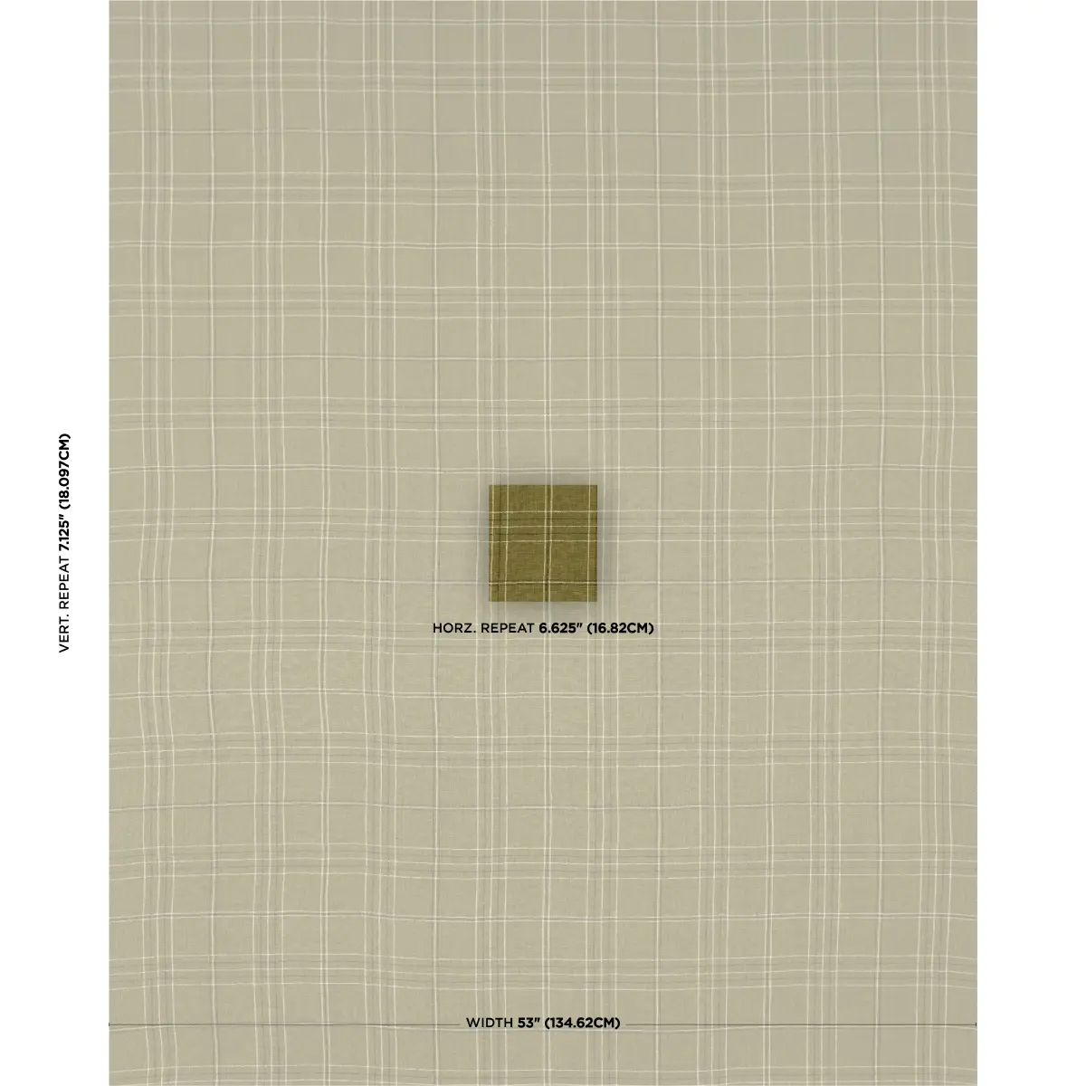 NILS PLAID LINEN_ GRASS