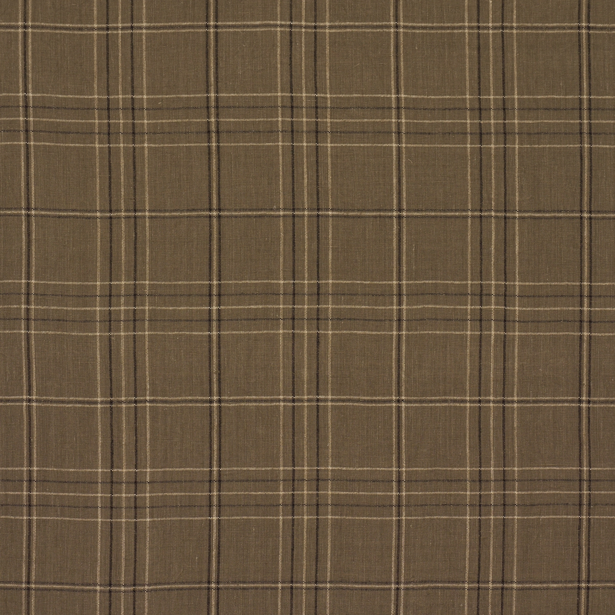 NILS PLAID LINEN_ LICHEN