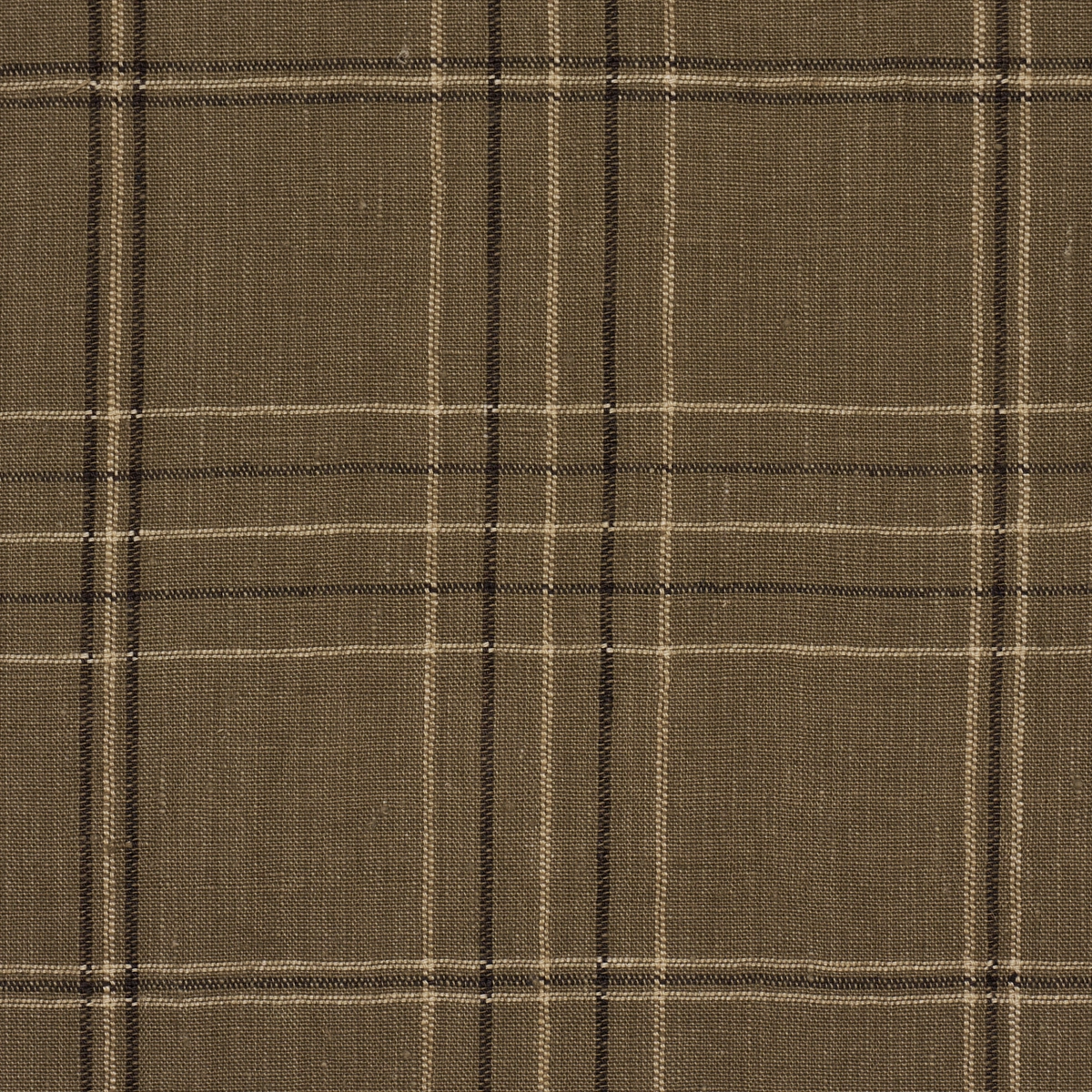 NILS PLAID LINEN_ LICHEN