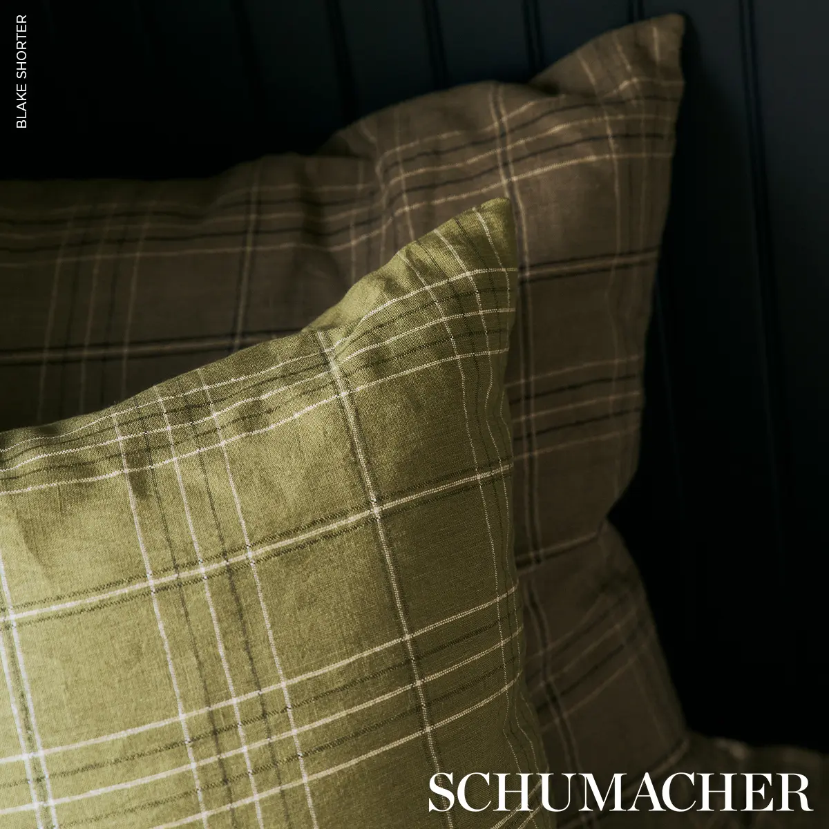 NILS PLAID LINEN_ LICHEN