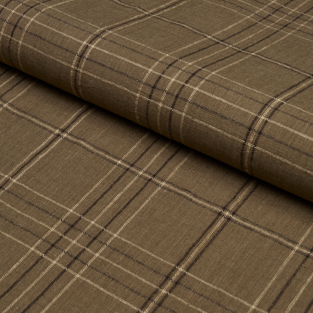 NILS PLAID LINEN_ LICHEN