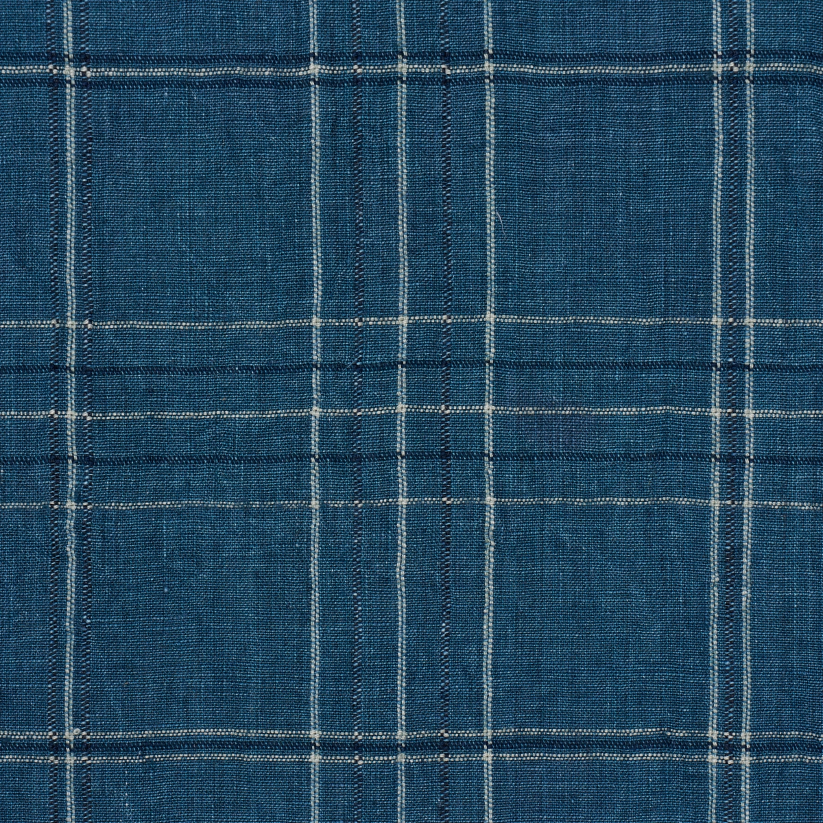 NILS PLAID LINEN_ DENIM