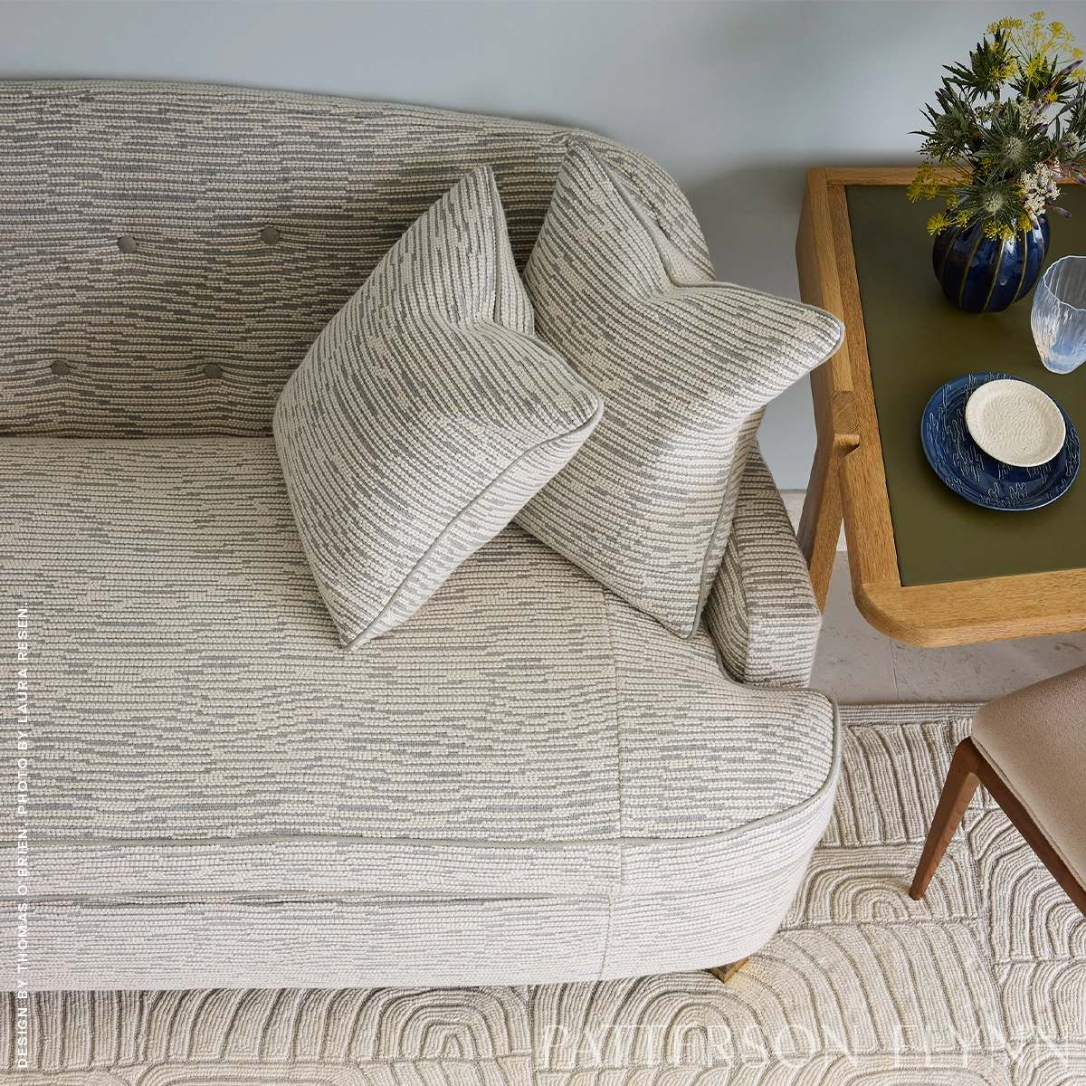 ANNI TEXTURED WOOL_ GREY