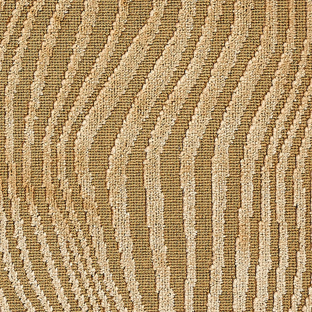GUNTA CUT VELVET_ SOFT GOLD
