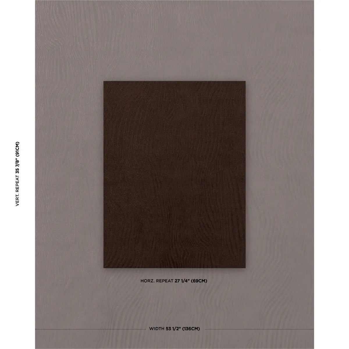 GUNTA CUT VELVET_ ESPRESSO