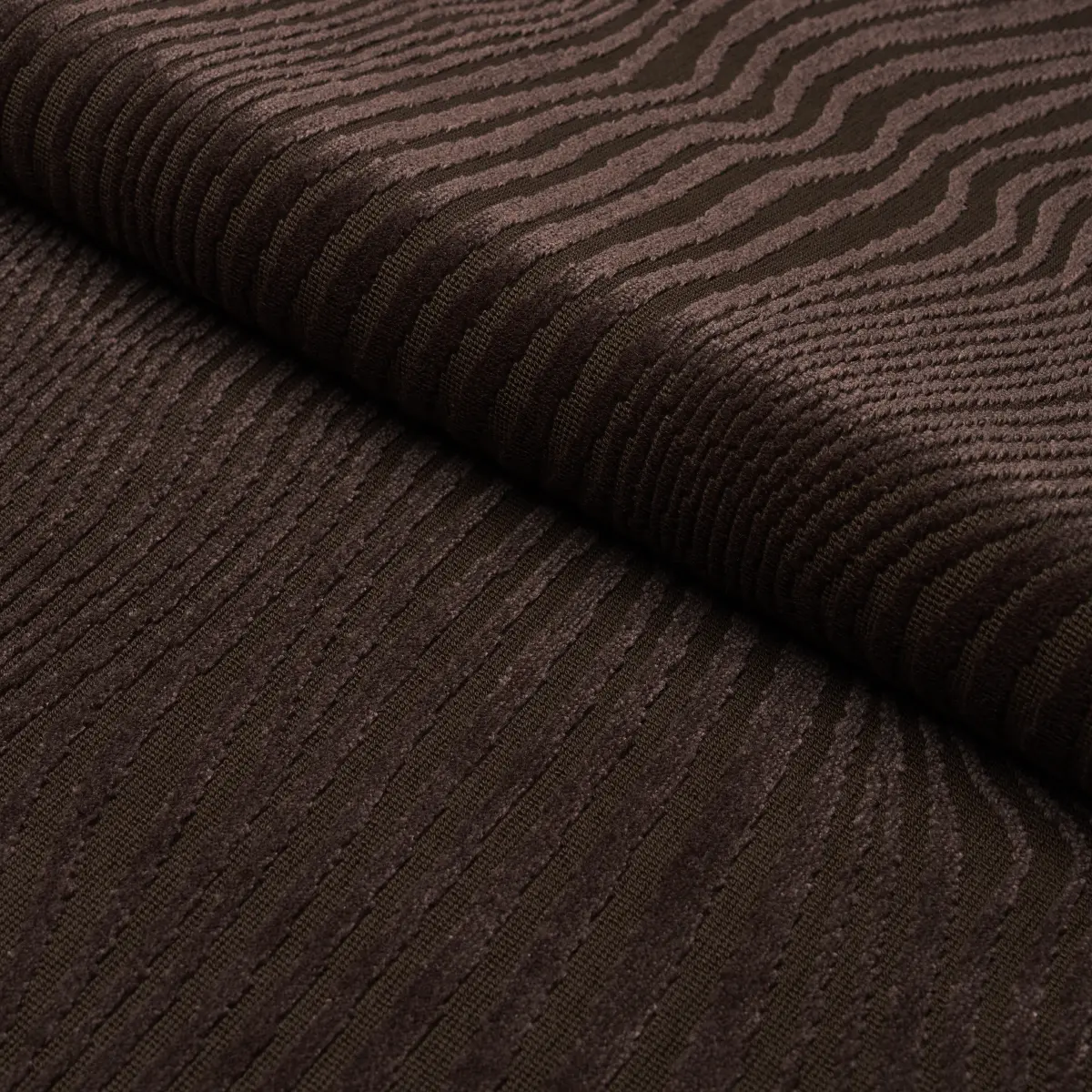 GUNTA CUT VELVET_ ESPRESSO