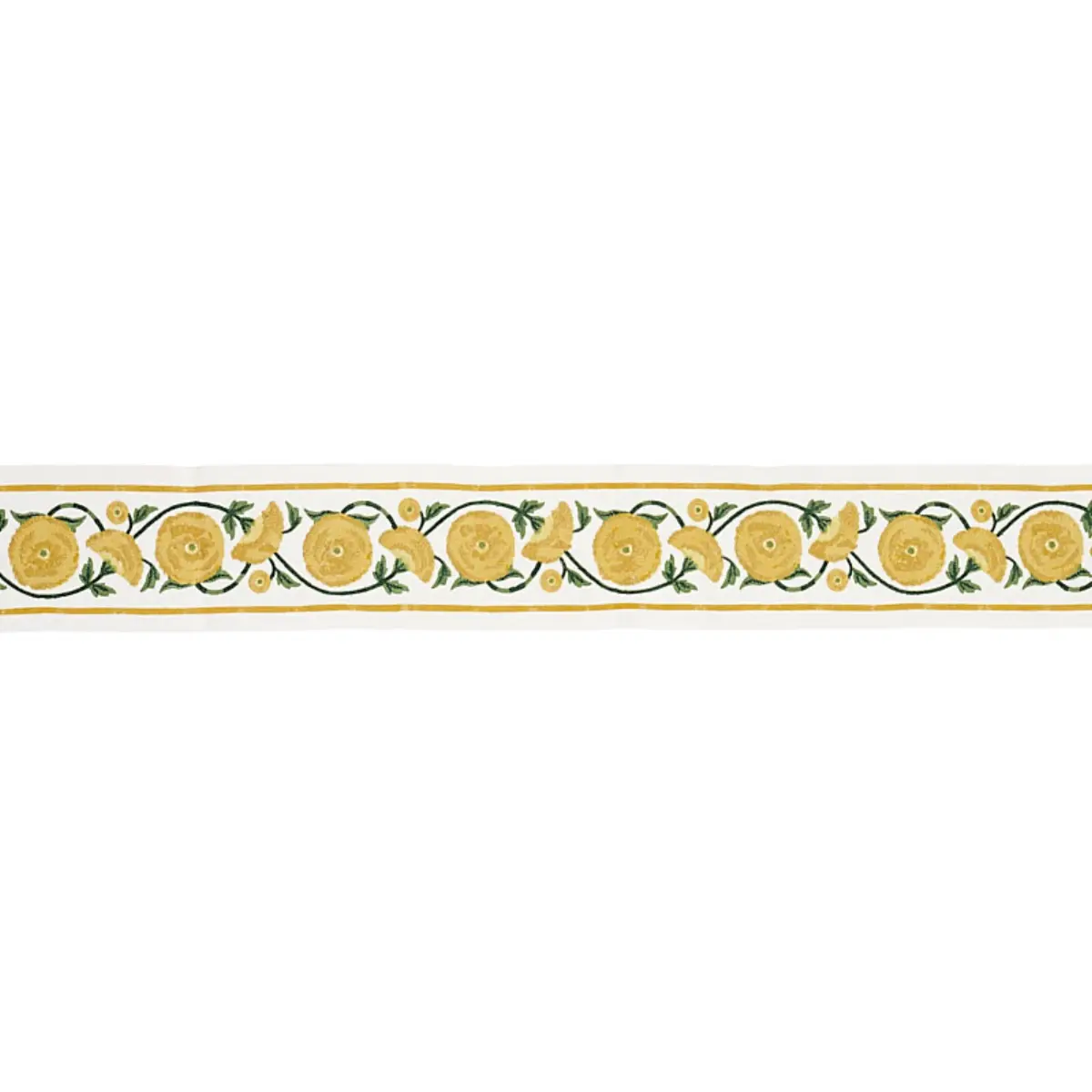 Saranda Flower Embroidery Tape_ MARIGOLD