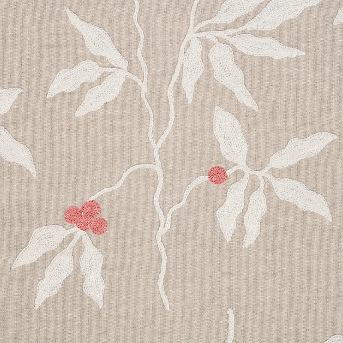 LILLA EMBROIDERY_ IVORY ON NEUTRAL