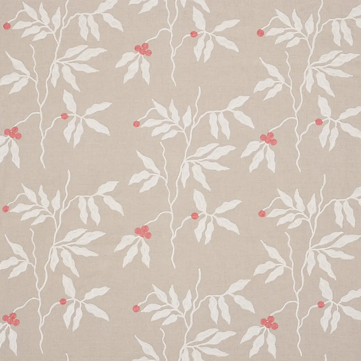 LILLA EMBROIDERY_ IVORY ON NEUTRAL