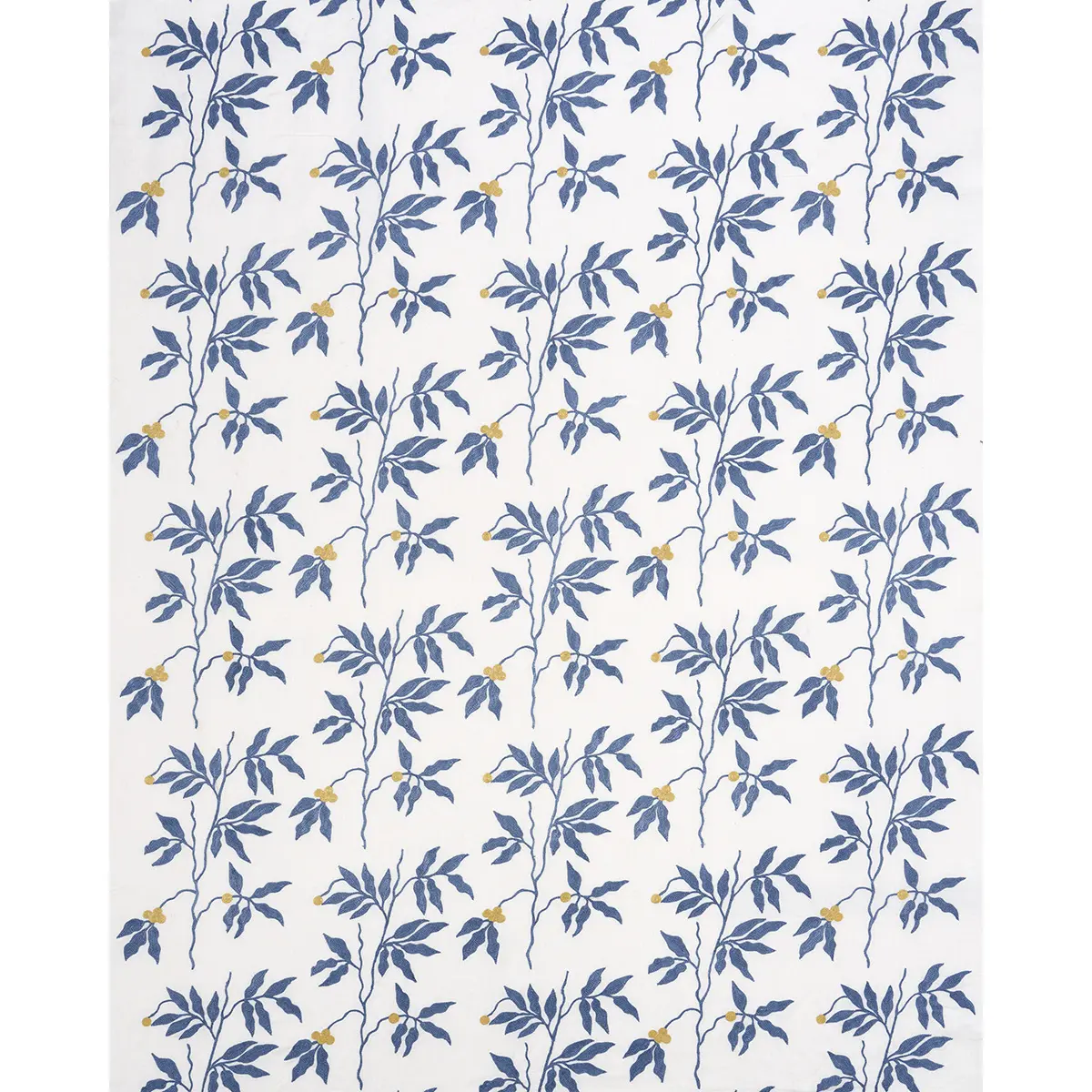 LILLA EMBROIDERY_ BLUE