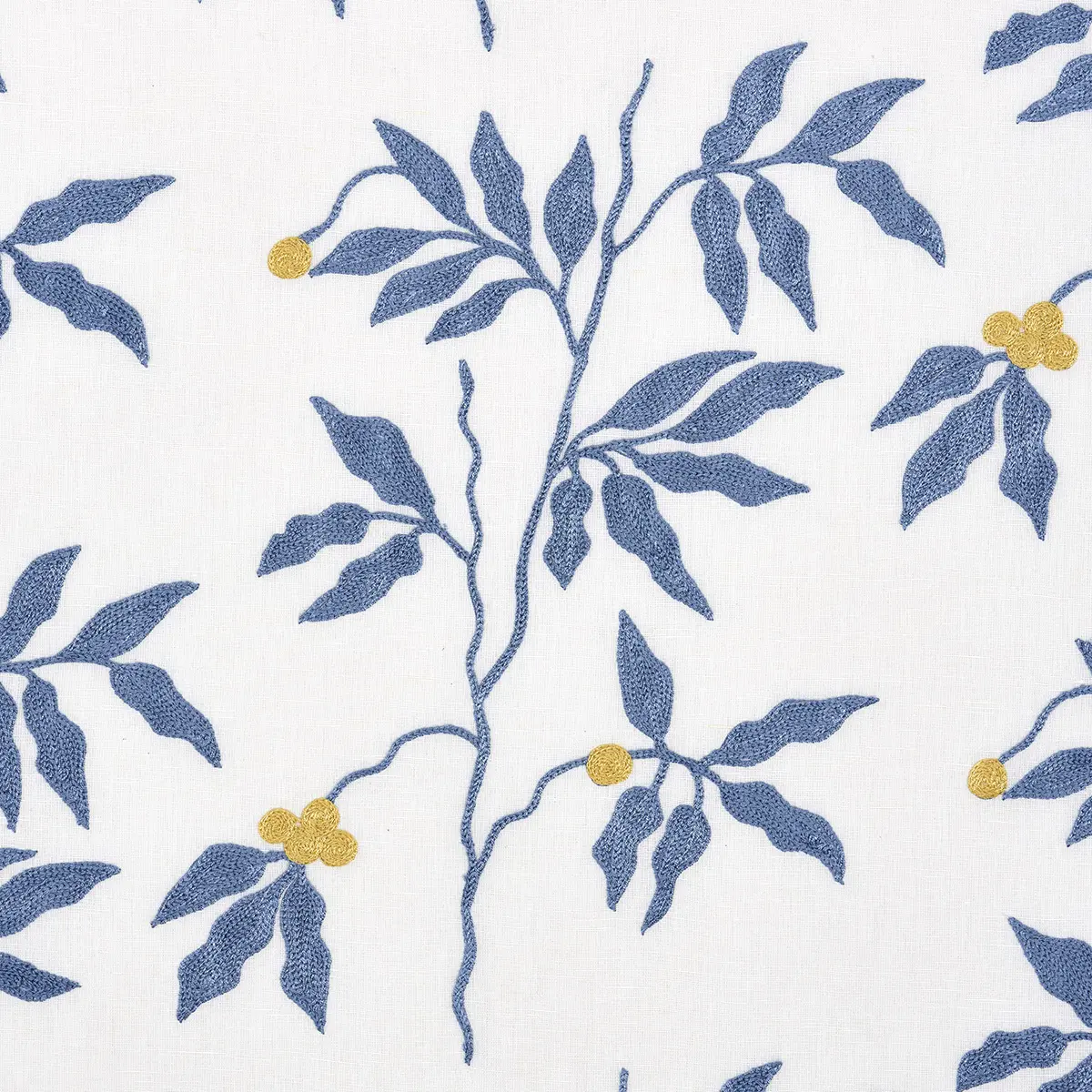 LILLA EMBROIDERY_ BLUE