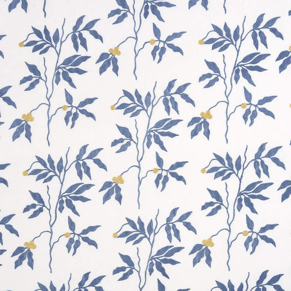 LILLA EMBROIDERY_ BLUE