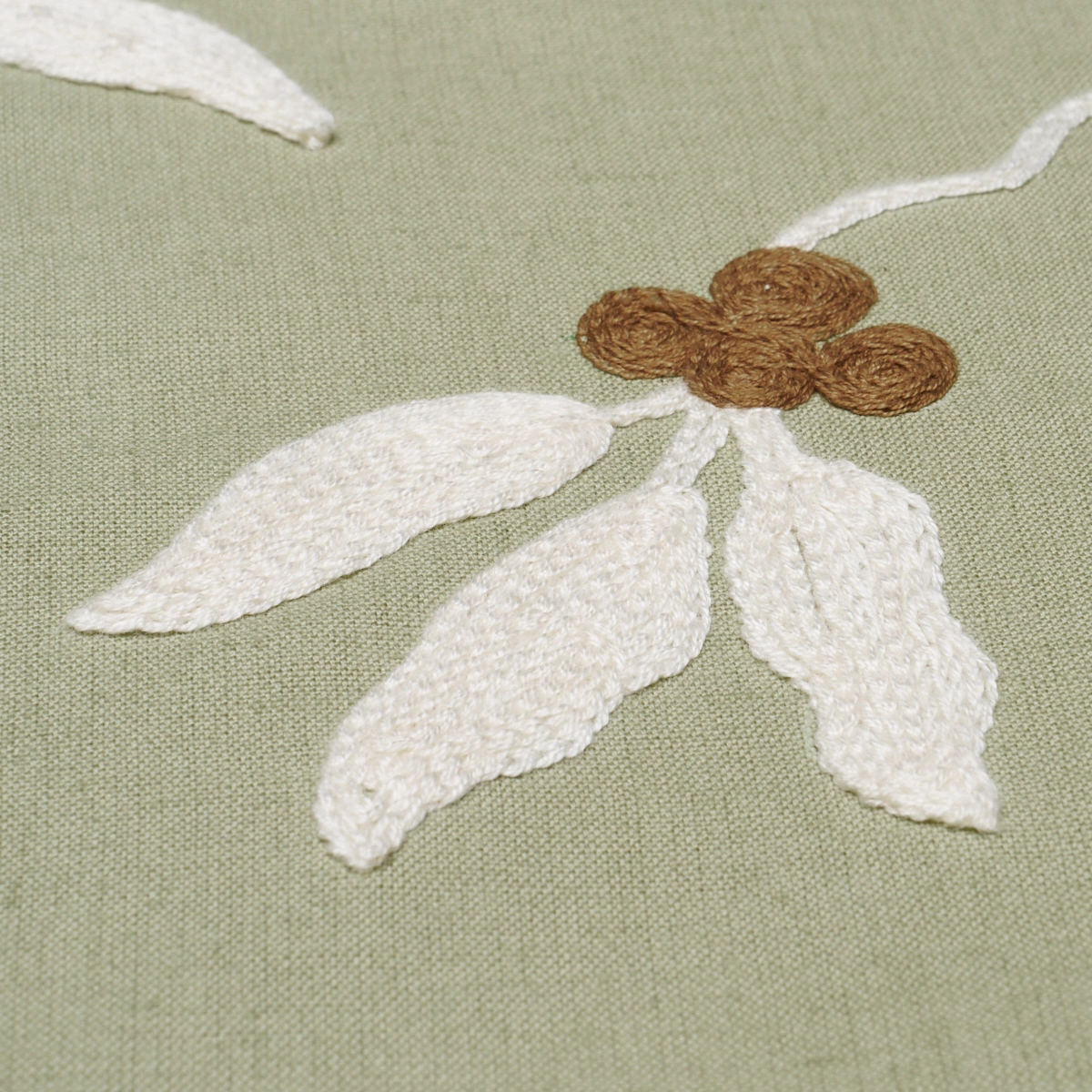 LILLA EMBROIDERY_ OLIVE