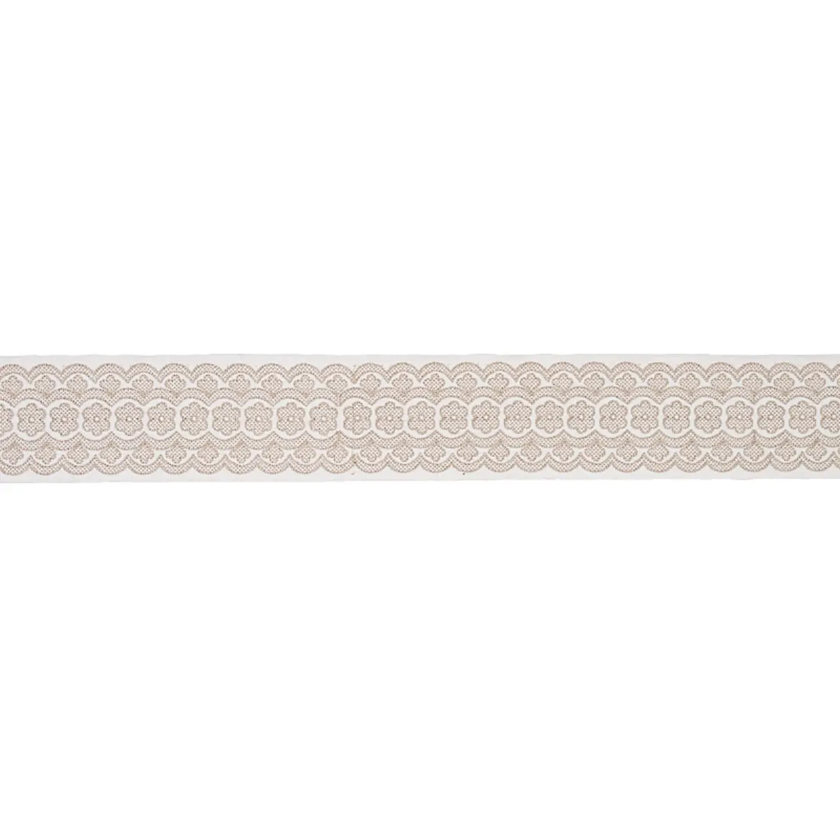 Astrid Embroidered Tape_ NATURAL