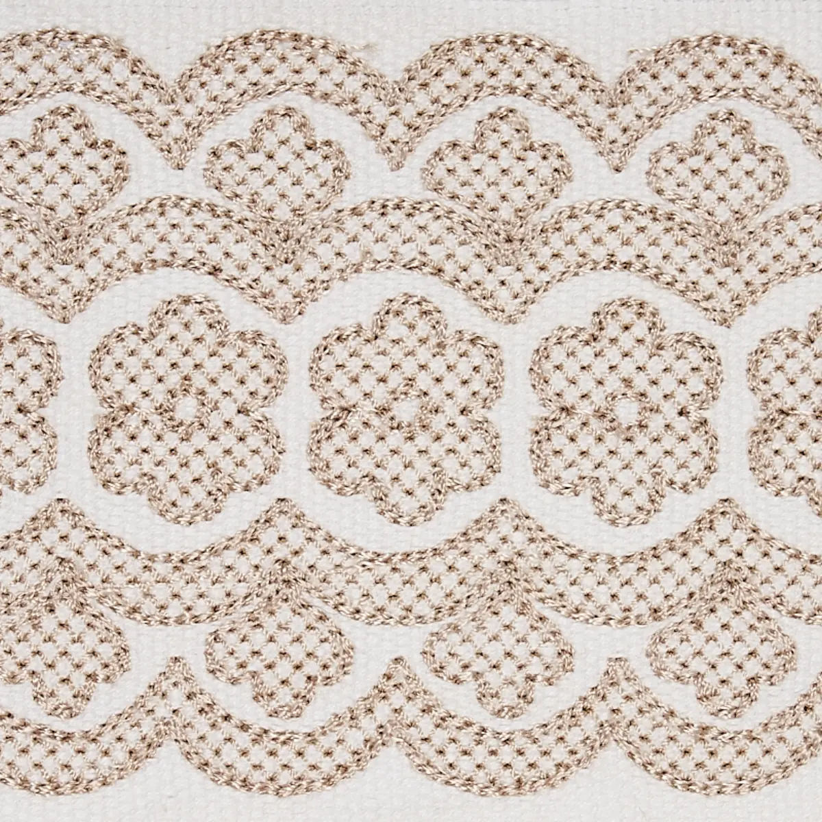Astrid Embroidered Tape_ NATURAL