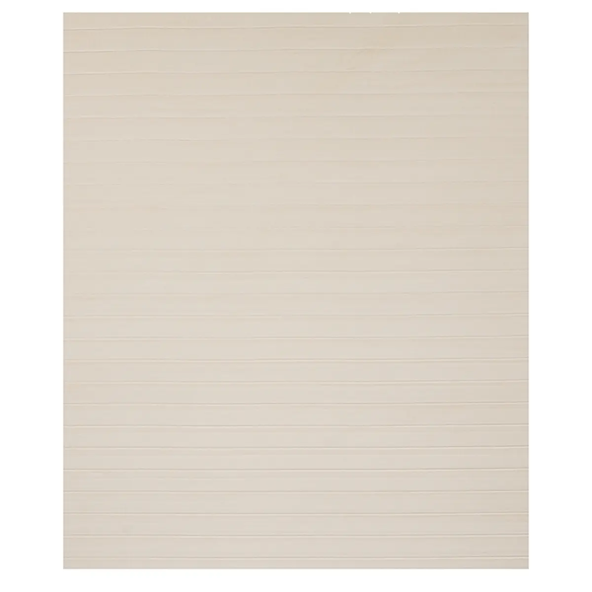 FREDERIKA CHANNELED VELVET_ IVORY
