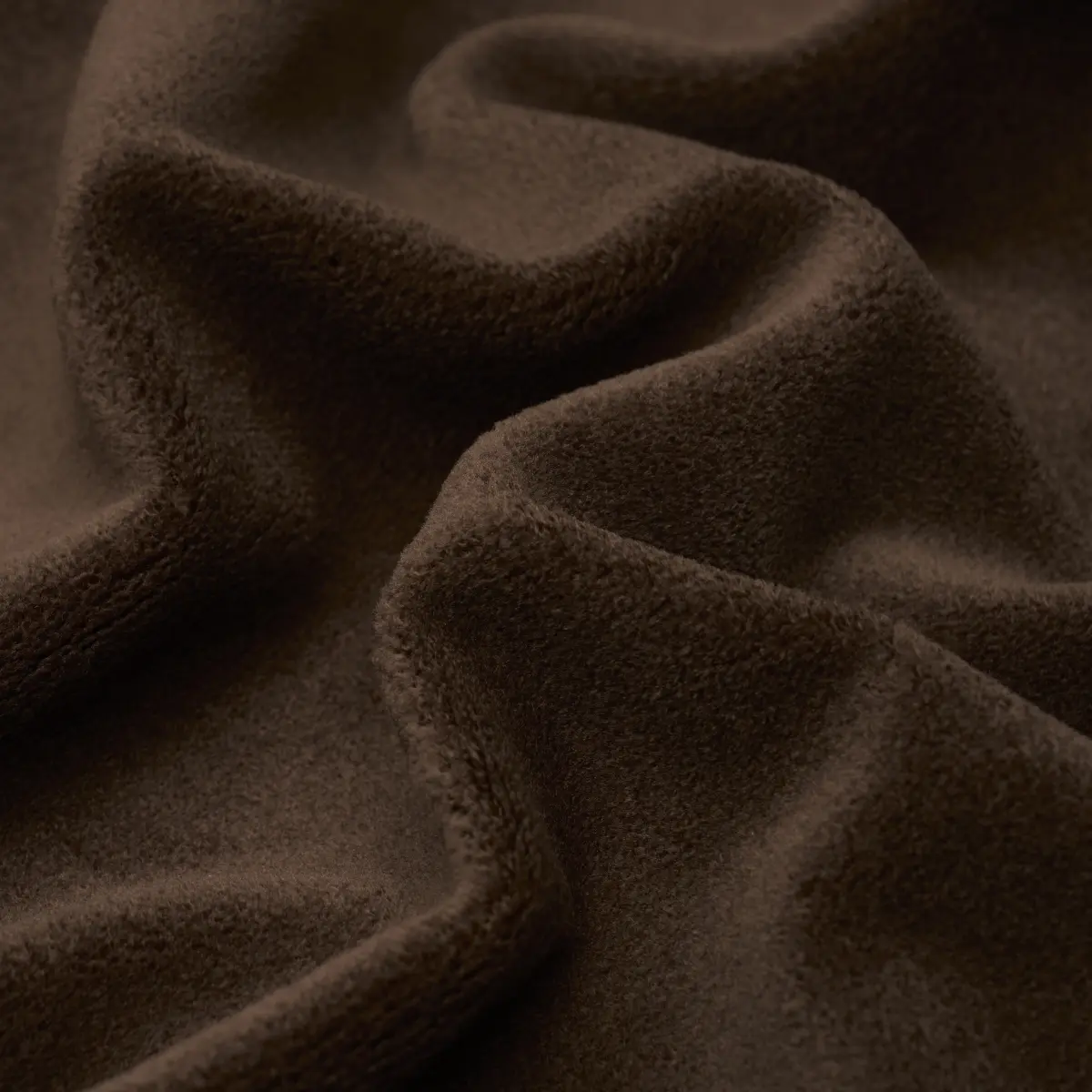 HERMINE VIRGIN WOOL_ CHOCOLATE