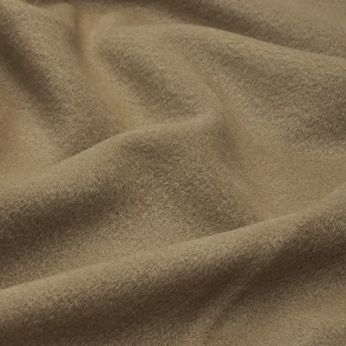 KARLA FLEECED WOOL_ CAMEL