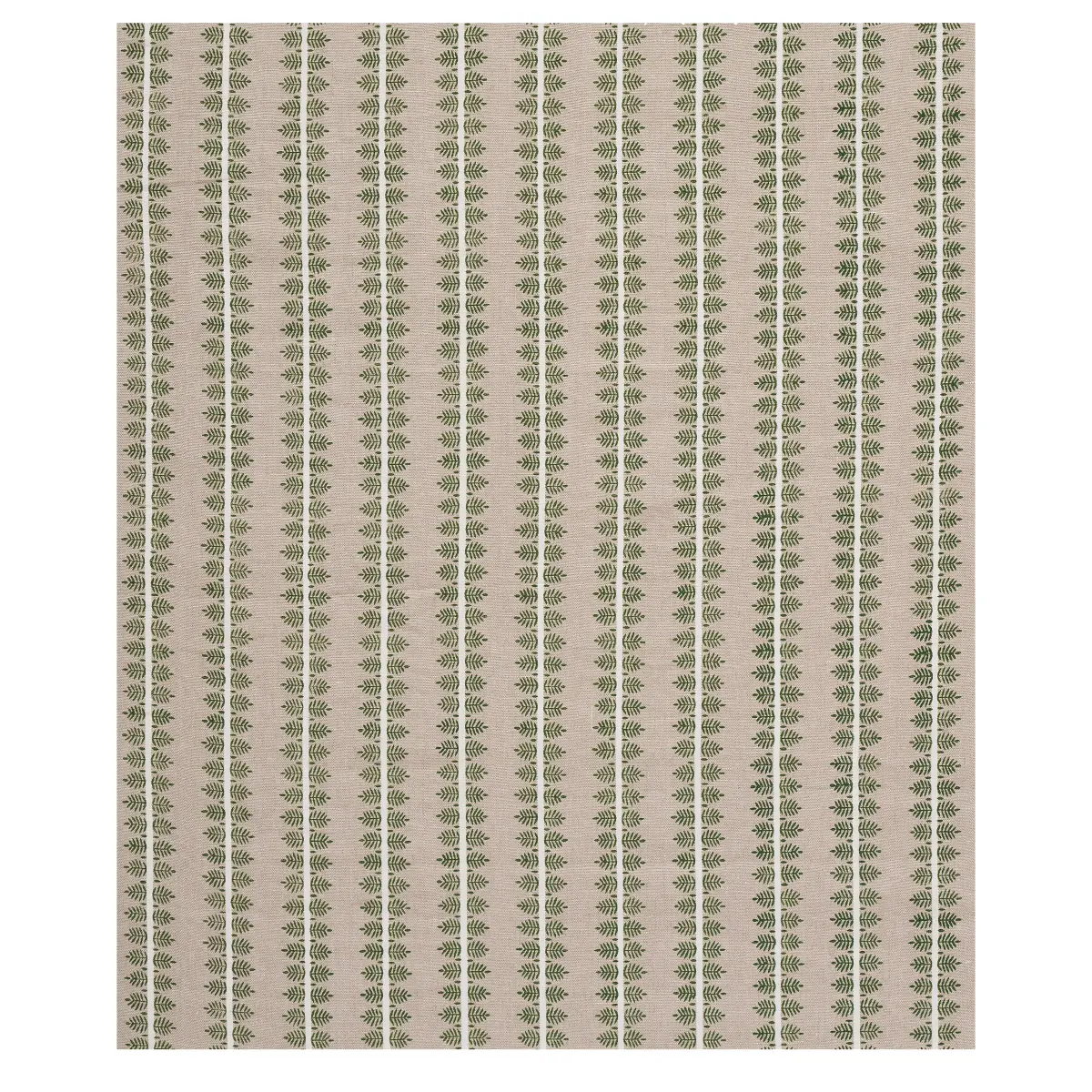 ALVA HAND BLOCK PRINT_ GREEN