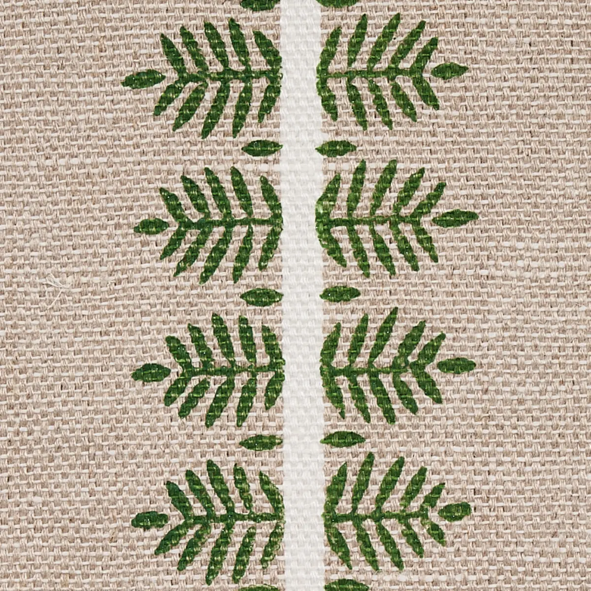 ALVA HAND BLOCK PRINT_ GREEN