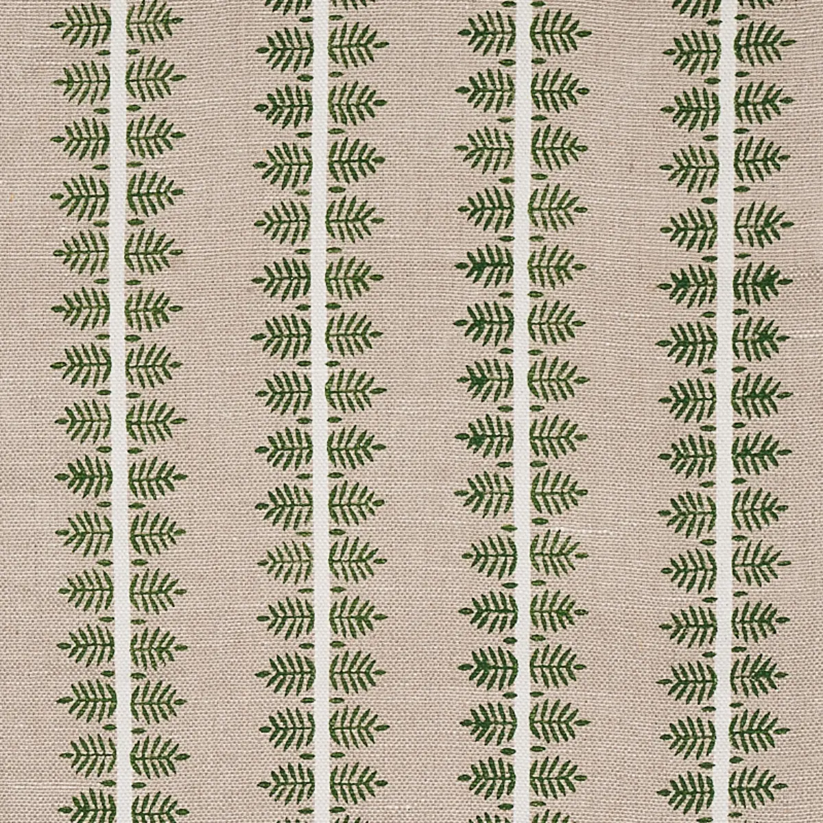 ALVA HAND BLOCK PRINT_ GREEN