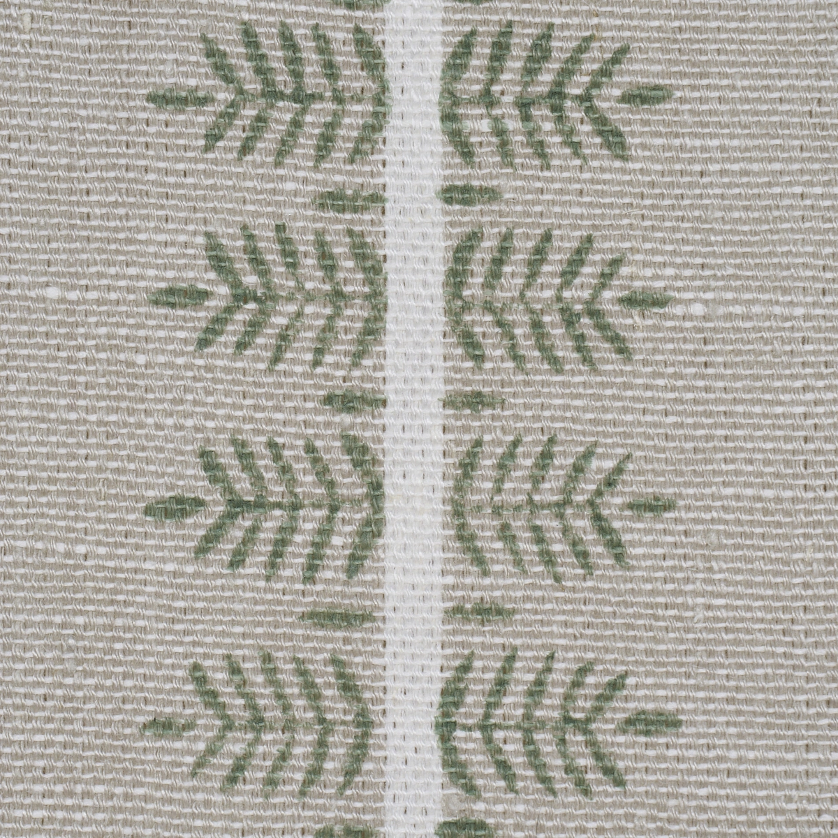 ALVA HAND BLOCK PRINT_ OLIVE