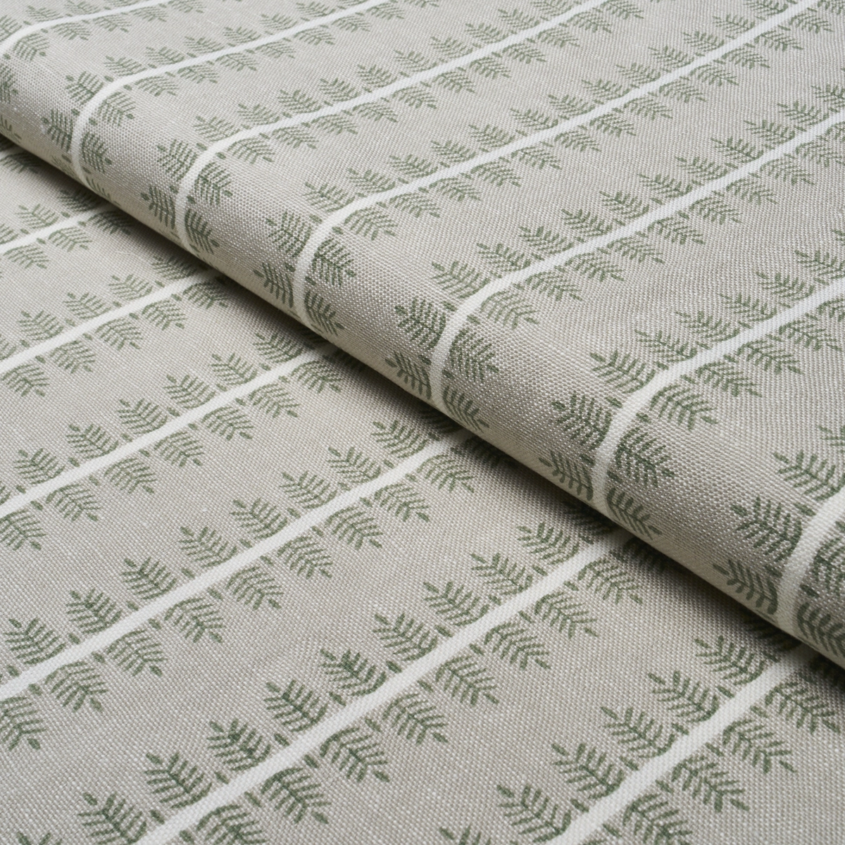 ALVA HAND BLOCK PRINT_ OLIVE