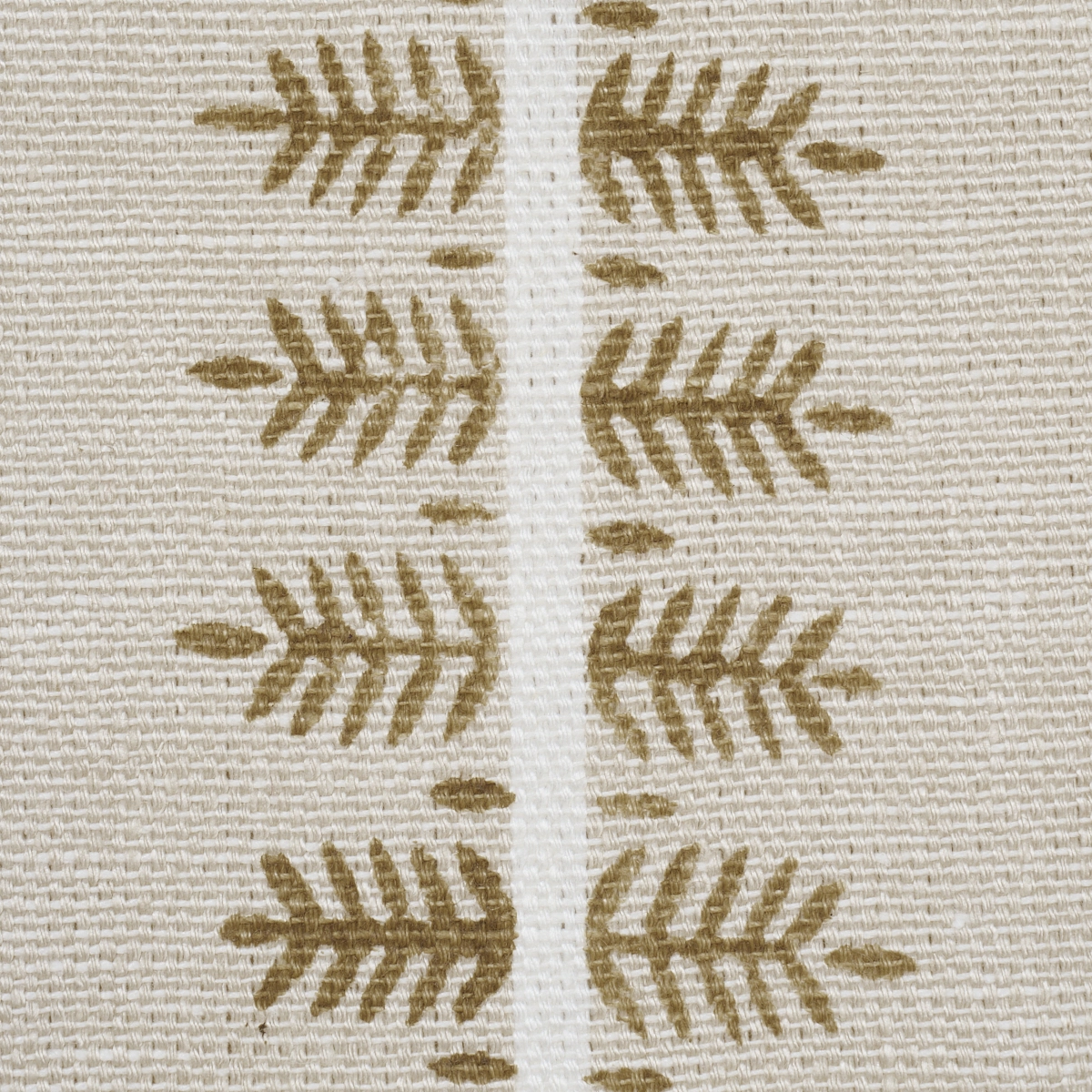 ALVA HAND BLOCK PRINT_ OCHRE