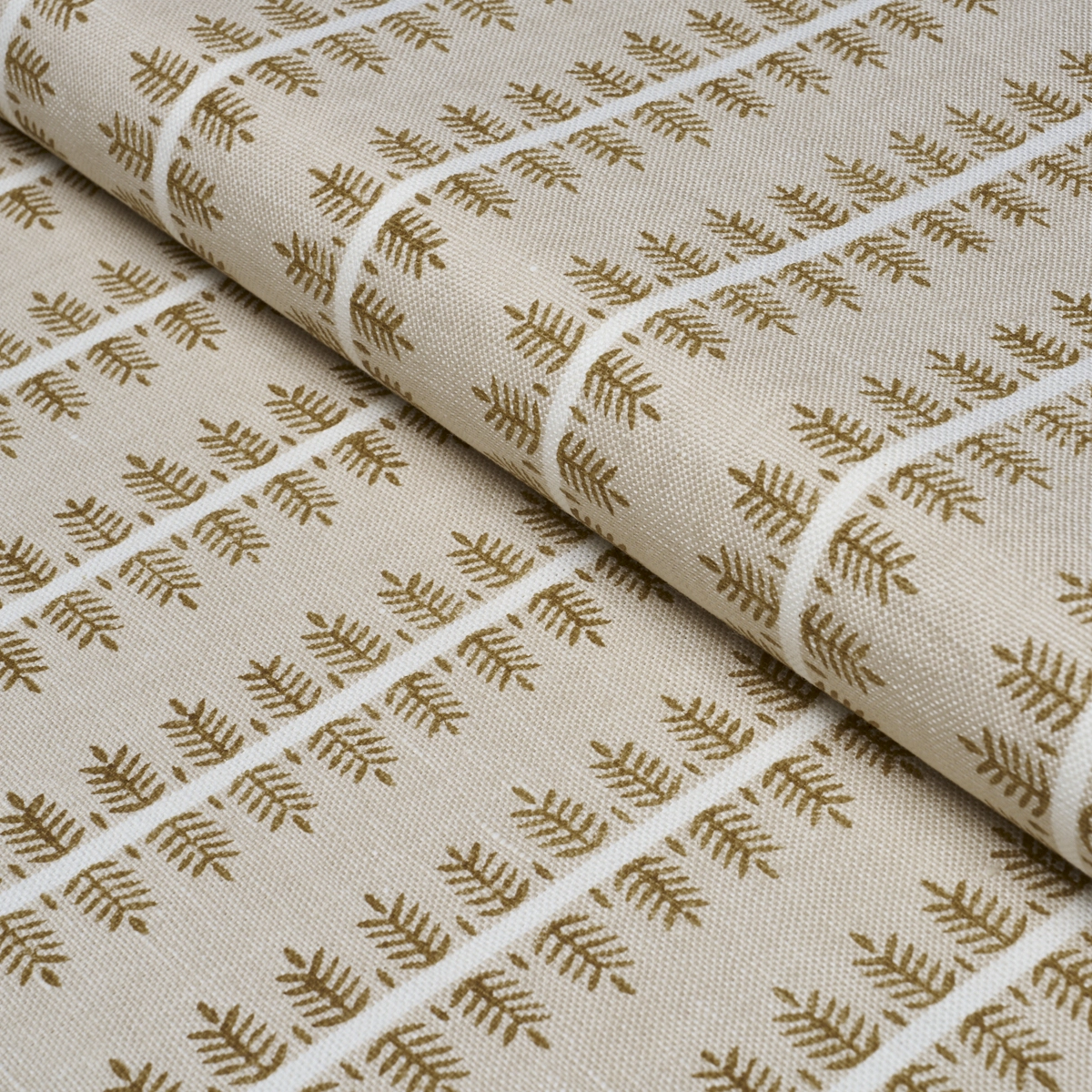 ALVA HAND BLOCK PRINT_ OCHRE
