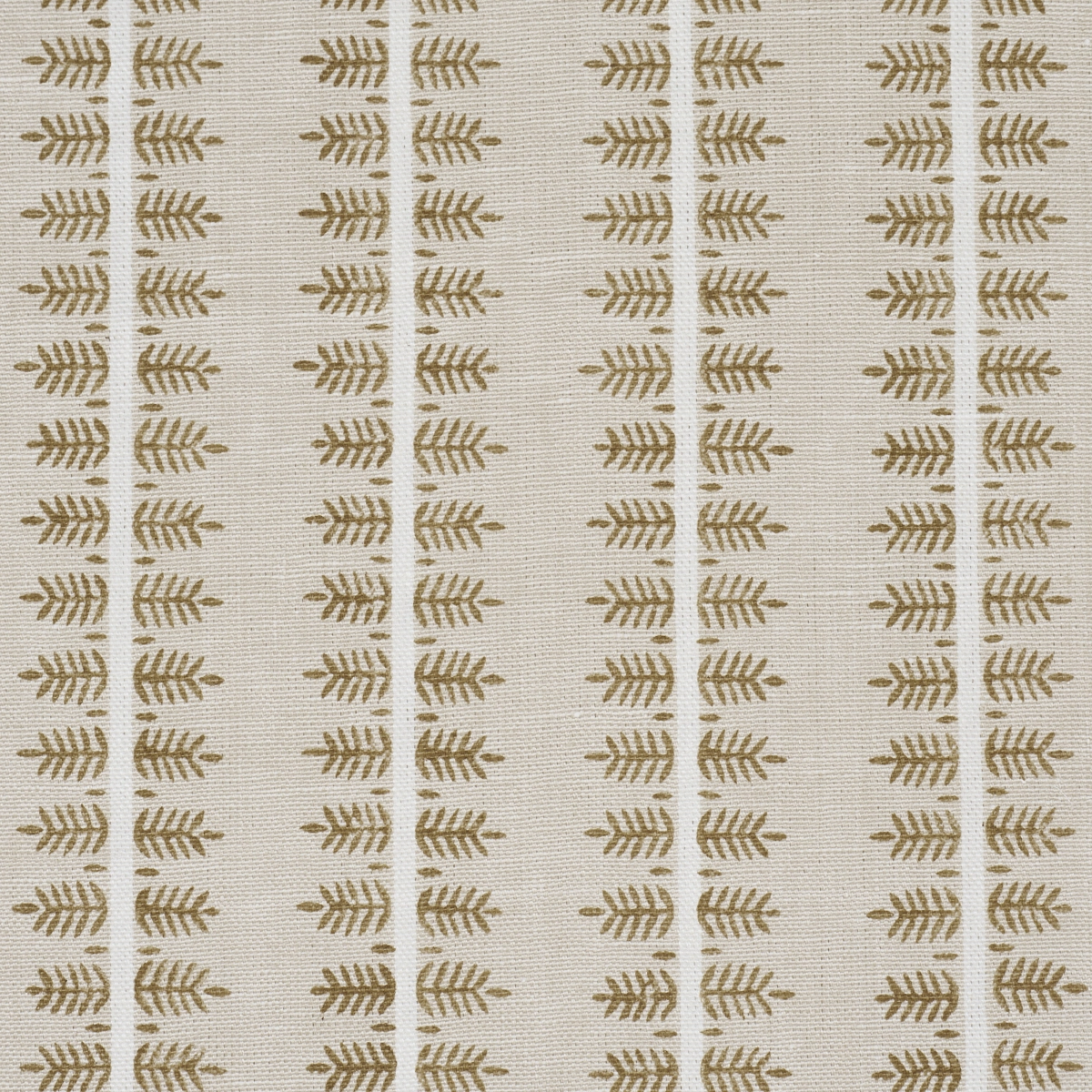 ALVA HAND BLOCK PRINT_ OCHRE