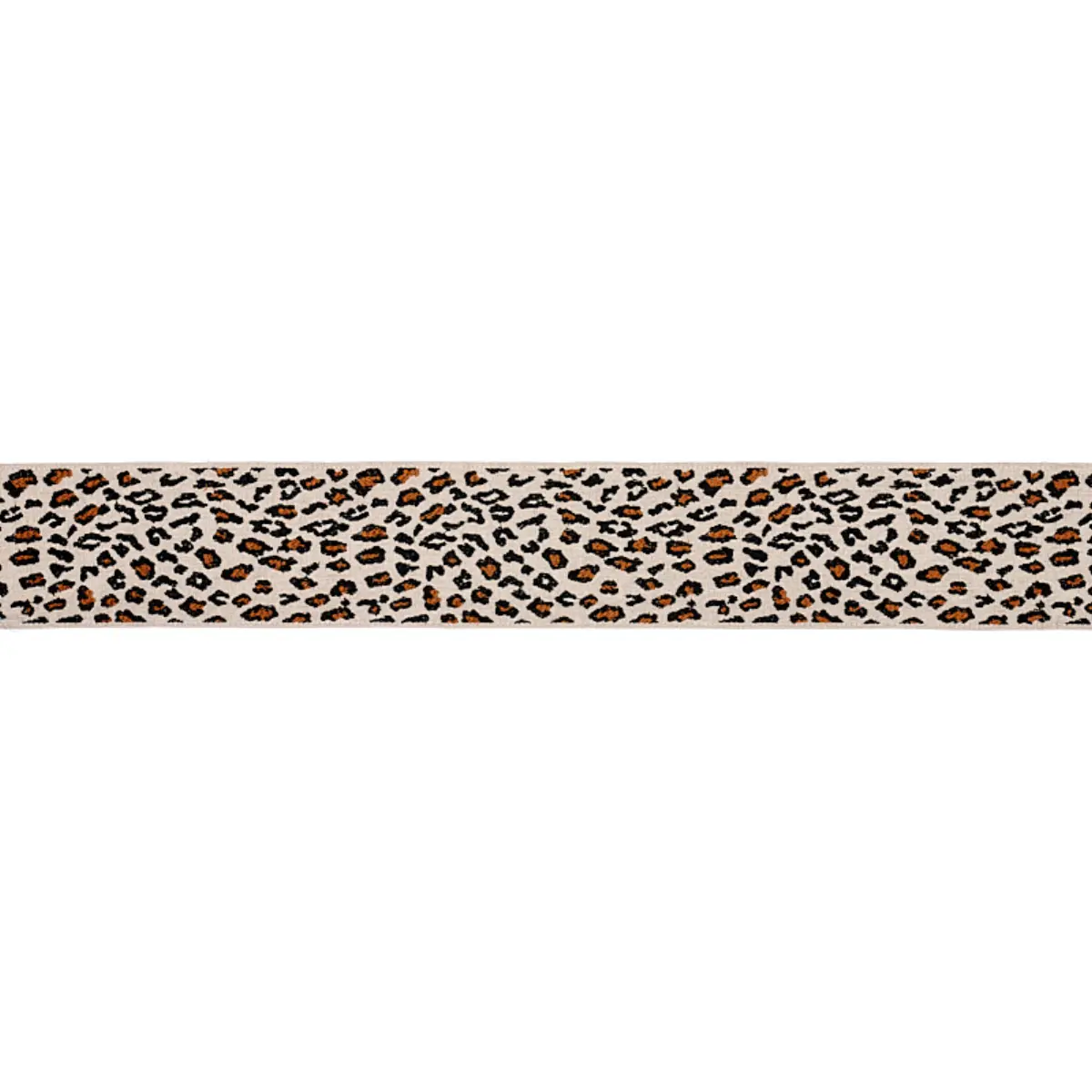 SAFARI TRIM_ BLACK & CARAMEL
