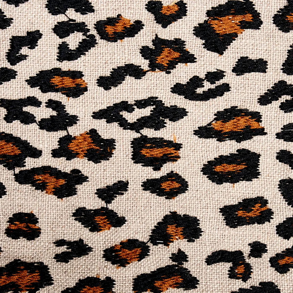 SAFARI TRIM_ BLACK & CARAMEL