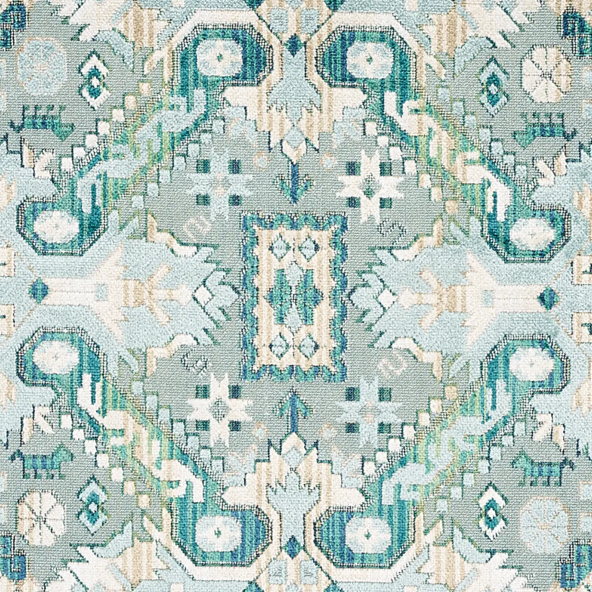 TIRAZ VELVET_ PEACOCK
