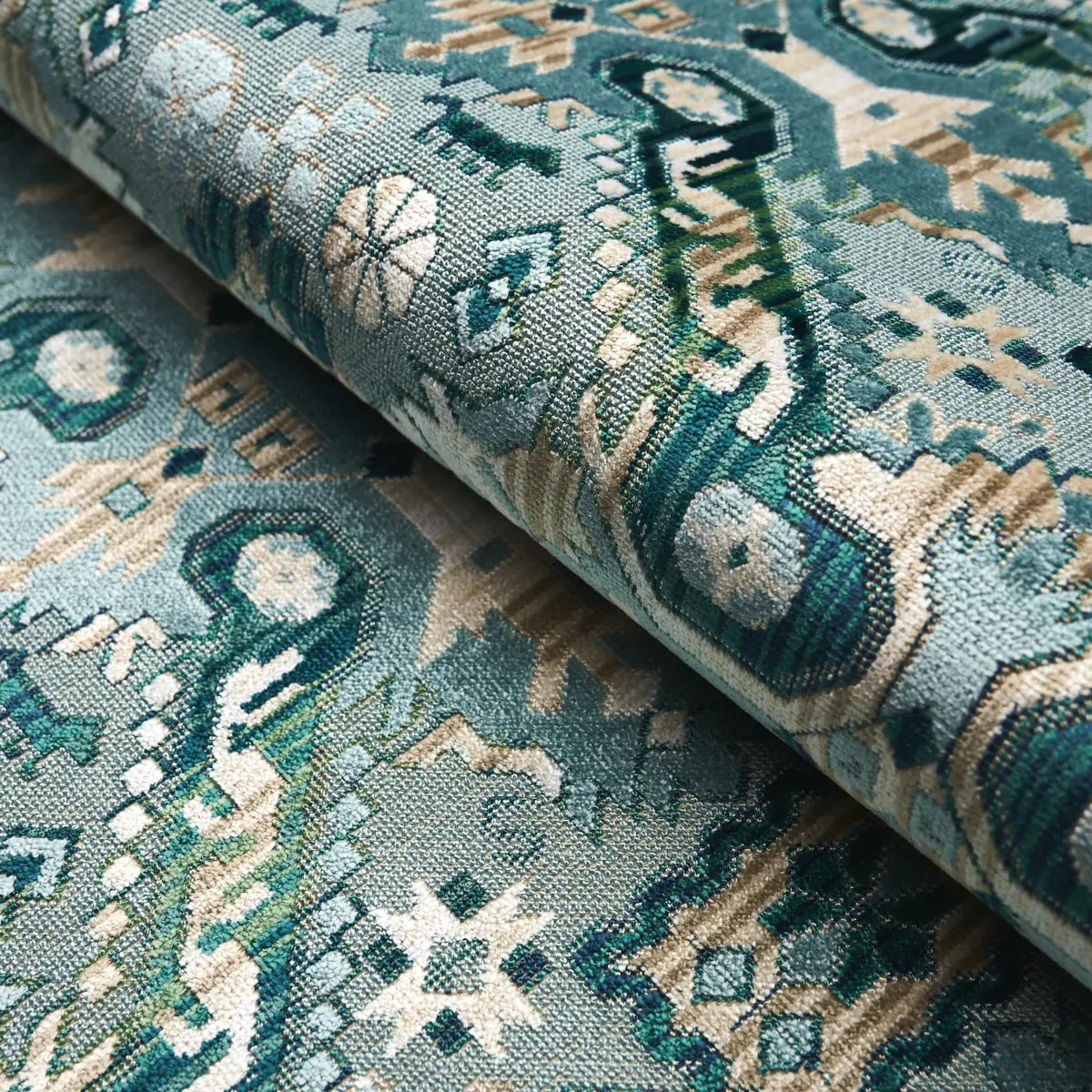 TIRAZ VELVET_ PEACOCK