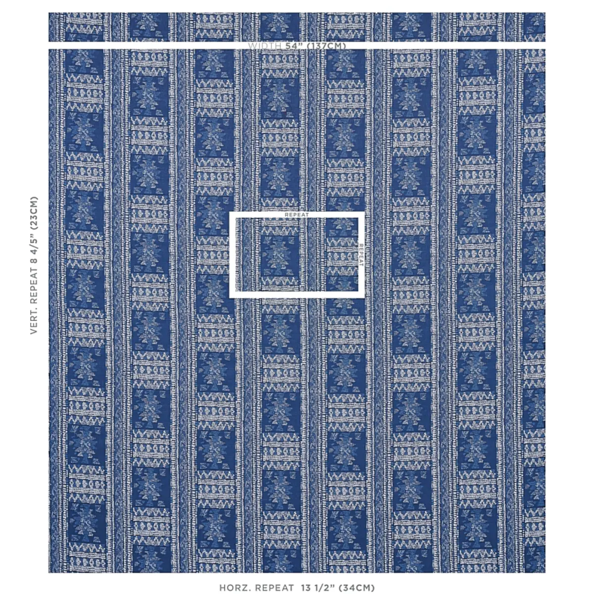 MARACENA JACQUARD_ BLUE
