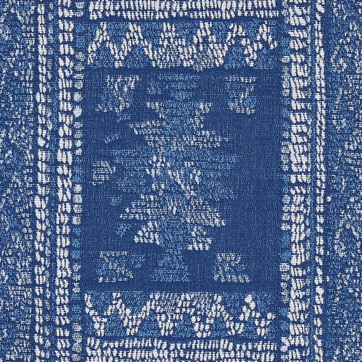 MARACENA JACQUARD_ BLUE