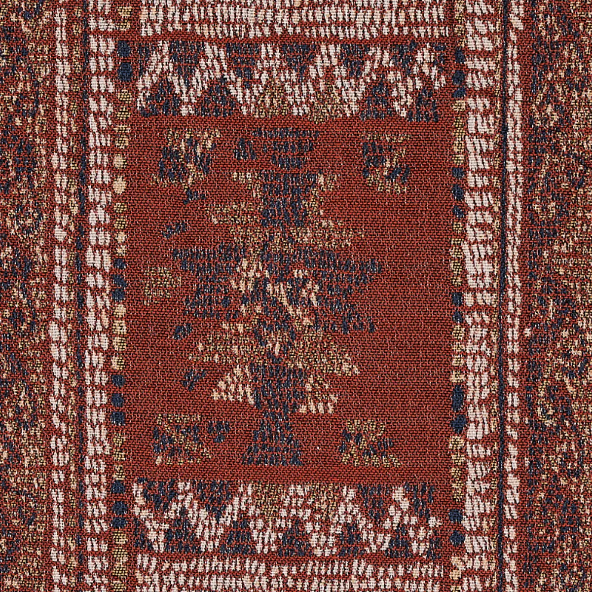 MARACENA JACQUARD_ RED