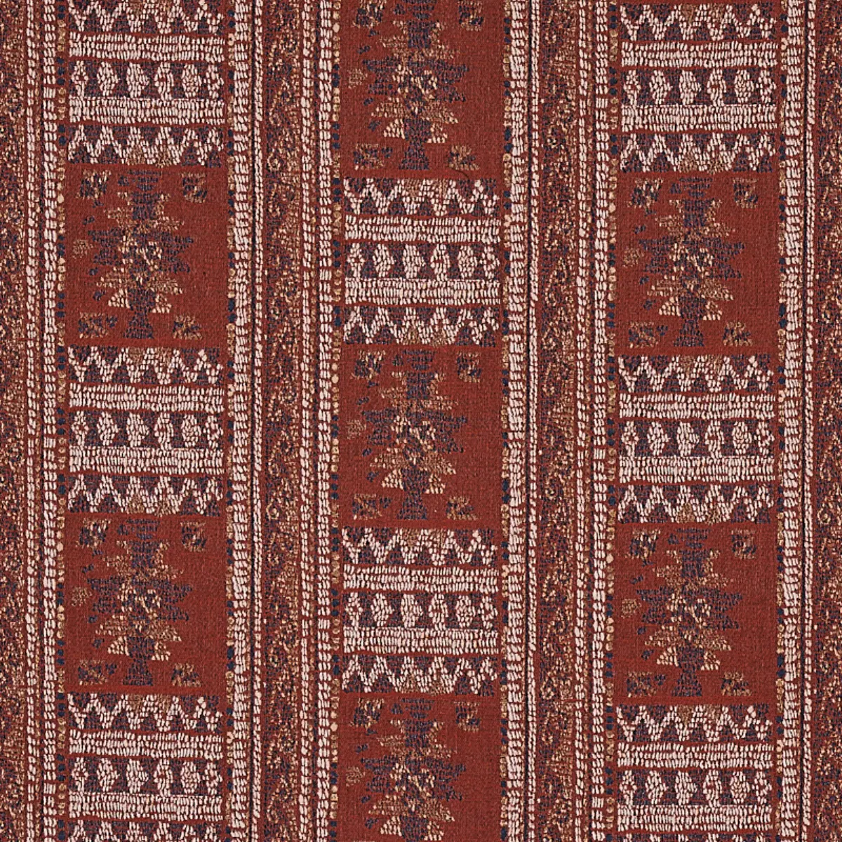 MARACENA JACQUARD_ RED